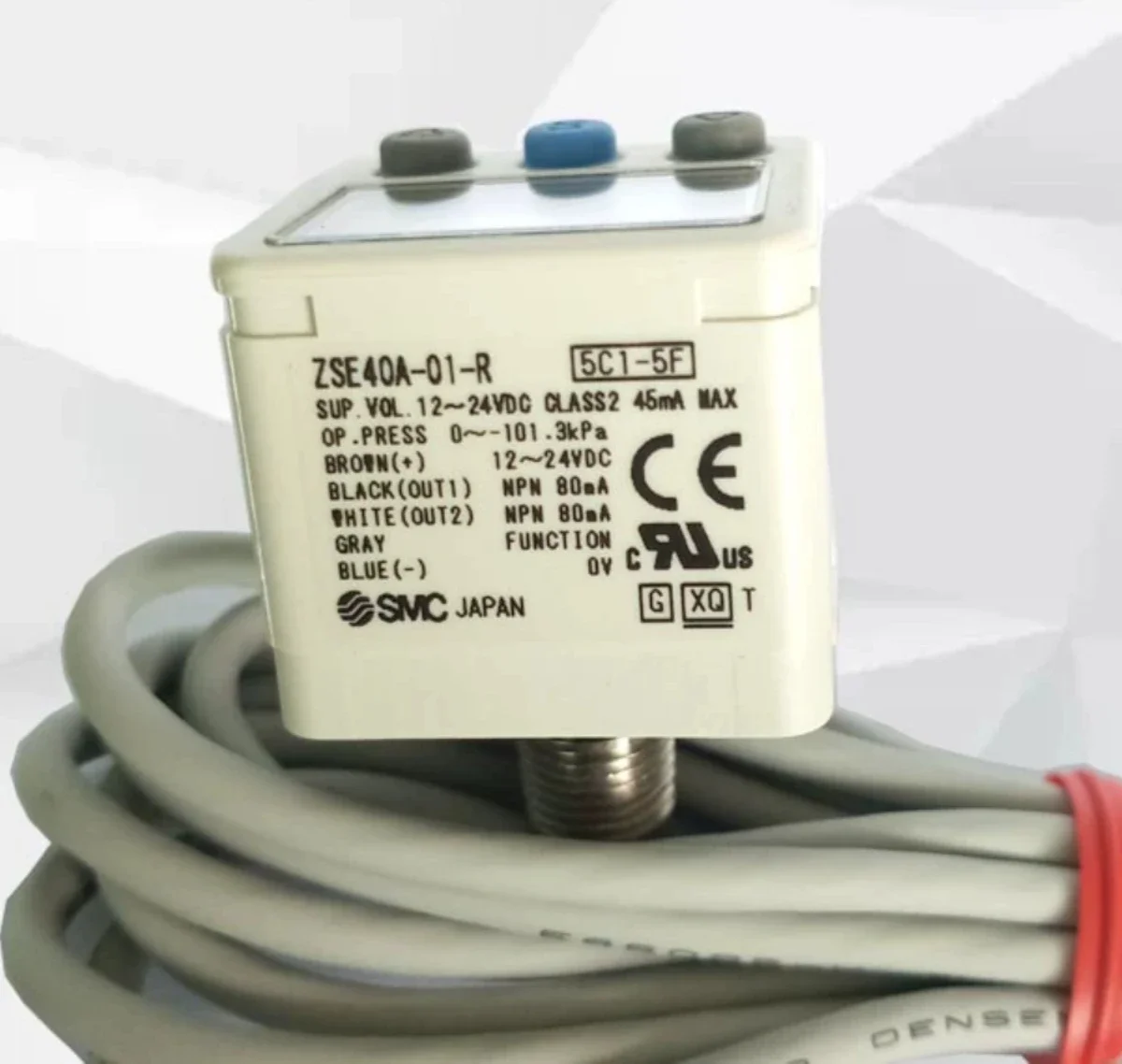 Пневматический цифровой прецизионный реле давления Датчик SMC ZSE40A/ISE40A/ZSE40AF-01-R-S-T