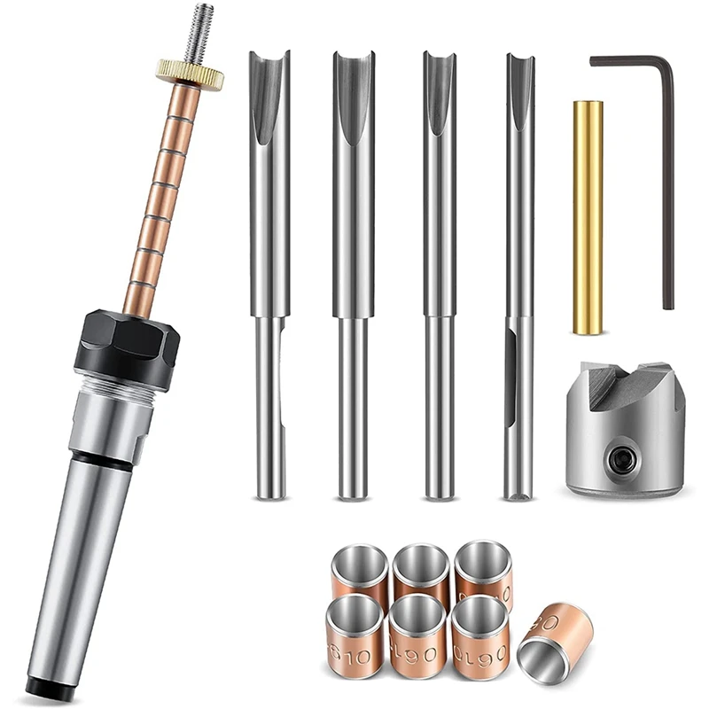 

Best Pen Making Kit Pen Shaft And Pen Holder Trimming Set Wood Turning Mandrel For Making Pen Woodworking Lathe Accessories