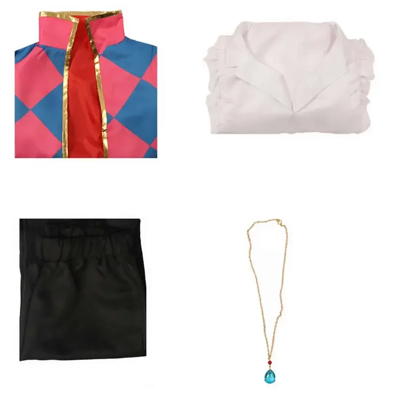 Костюм Howl для косплея из фэнтези костюм аниме с передвижным замком Мужской плащ