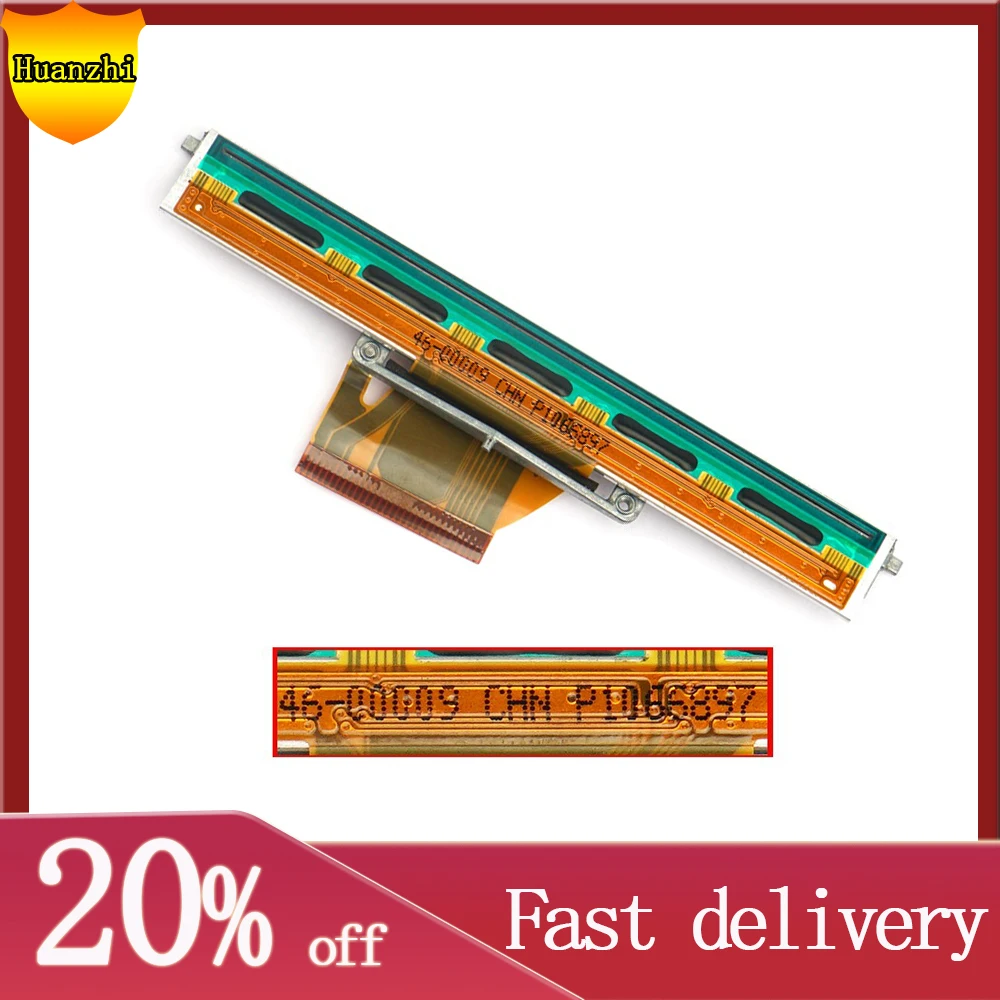 

Printhead P1066897 with Flex Cable Replacement for Zebra ZQ520 Fast delivery