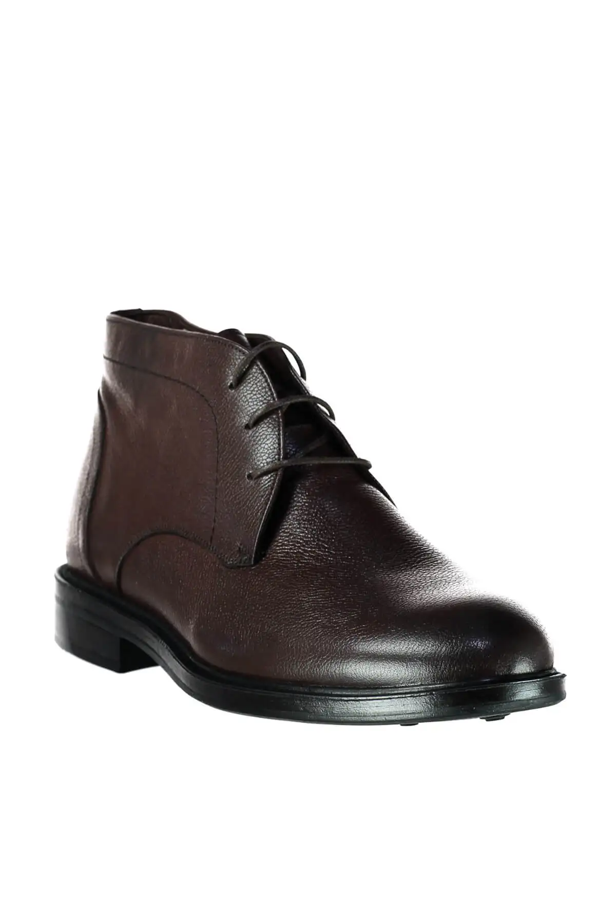 

Genuine Leather Brown & Bootie Outdoor Casual Shoes Warm Activities Hiking Boots Quality Work Boots