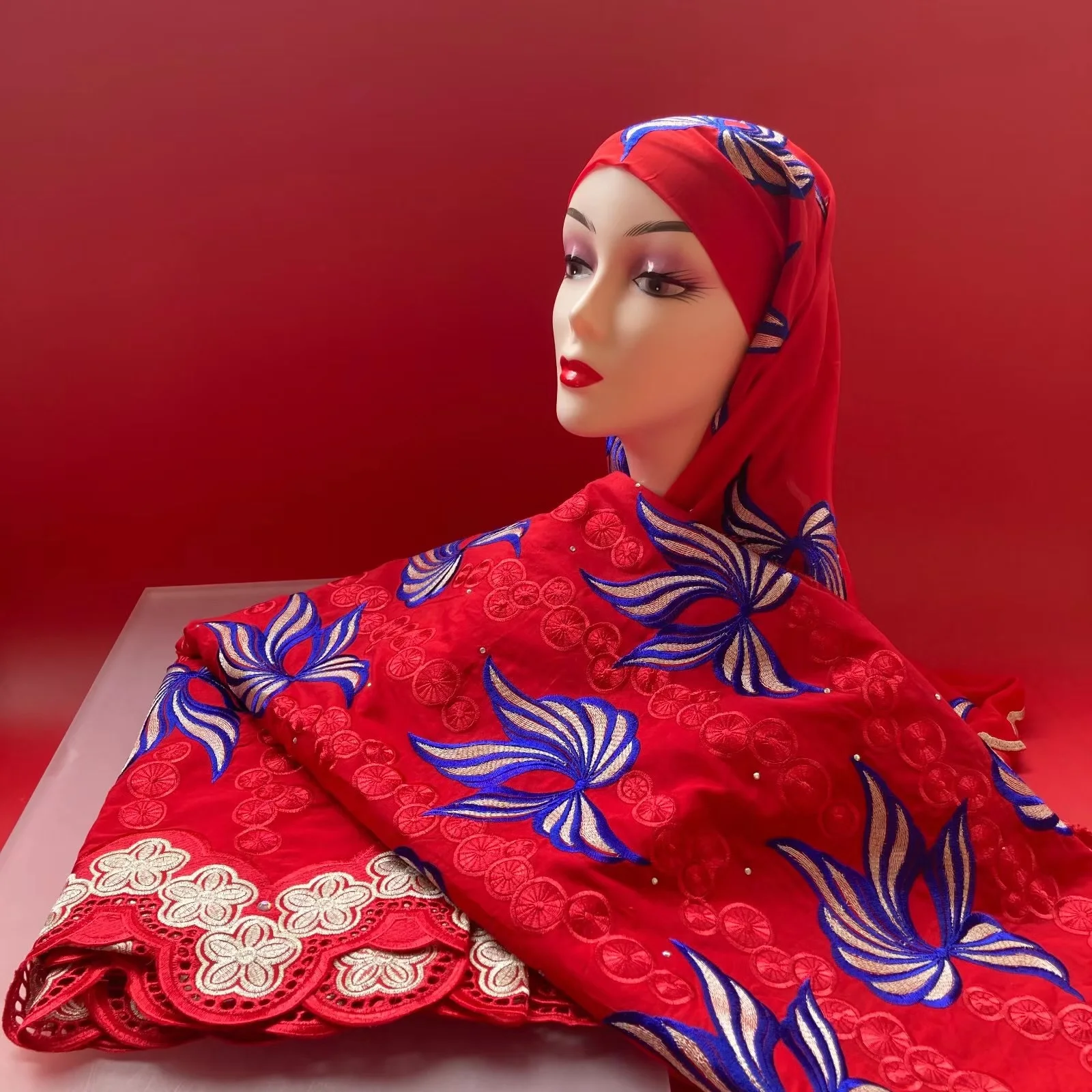 Новинка высокая яркость 100% яркая швейцарская африканская кружевная ткань 2022