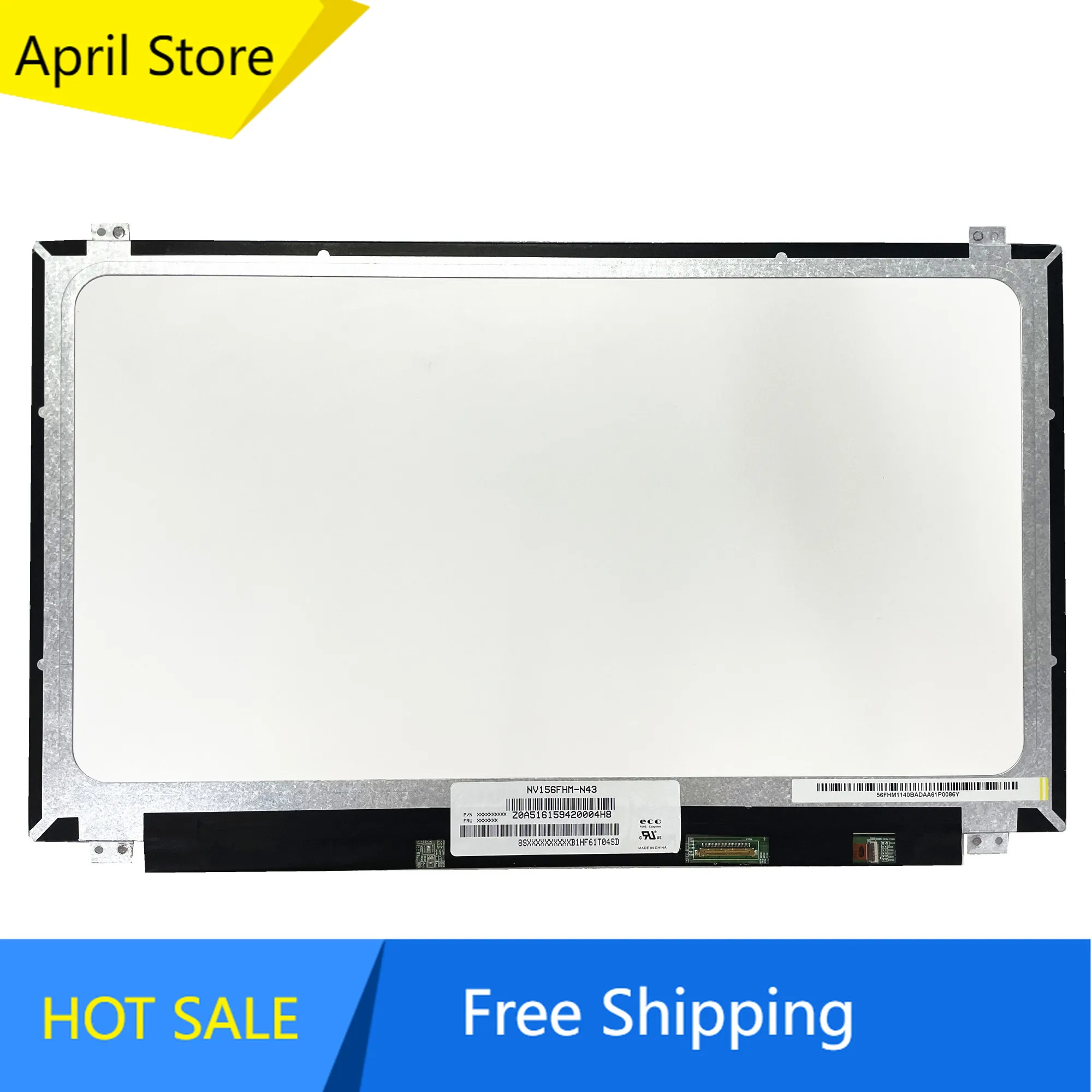 NV156FHM-N43 NV156FHM N43 LP156WF6-SPB1 B156HAN01.1 B156HAN01.2 72% ntsc IPS ЖК-экран 1920*1080 EDP 30pin