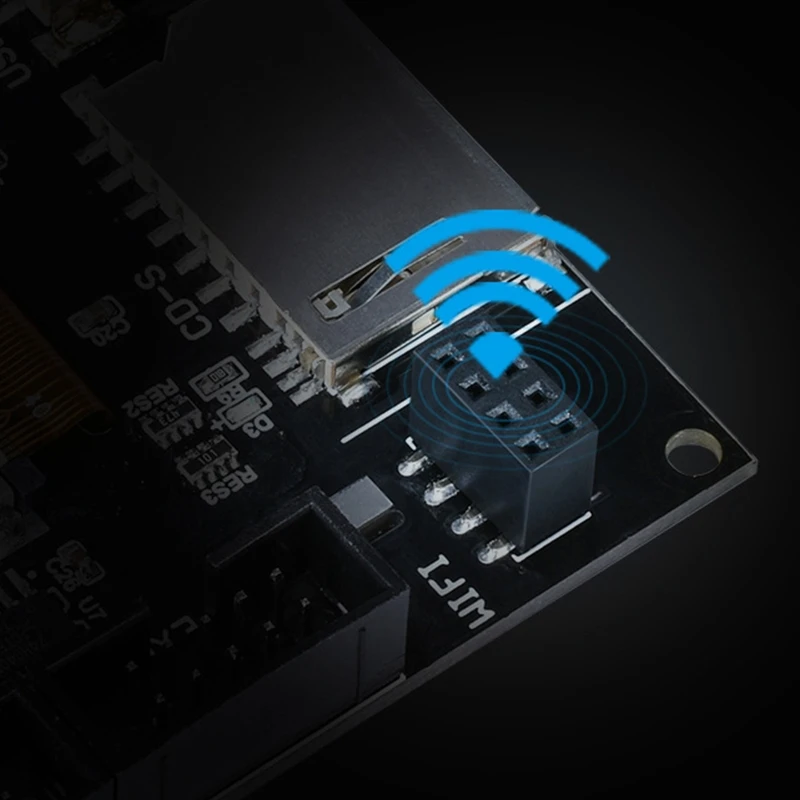 TFT35 E3 V3.0 дисплей с сенсорным экраном 12864 LCD модель для платы 3D-принтера SKR V1.3 MINI PRO