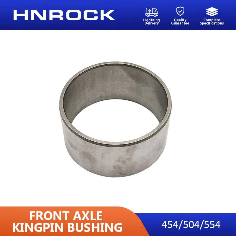 Фото НОВАЯ втулка Kingpin переднего моста HNROCK 454/504/554, оригинальная заводская YTO №1