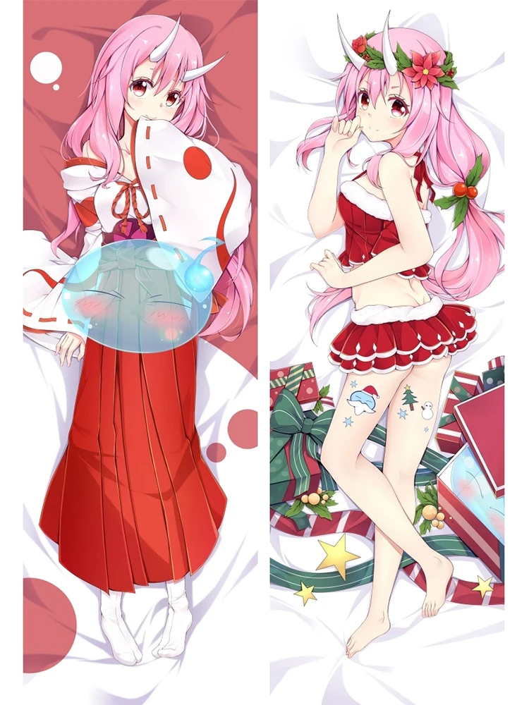 Фото Подушка-наволочка Dakimakura с двусторонним принтом №1