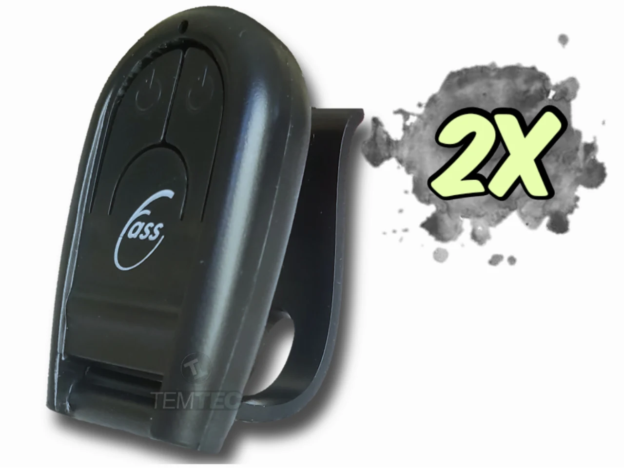 

CONTROL GATE ALARM 433,92MHz FASS RSG PPA AGL BLACK 02UN