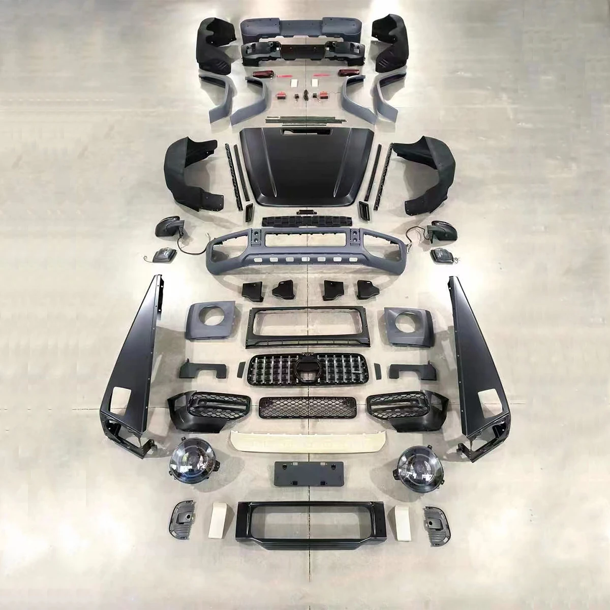 Комплект кузова для Mercedes benz G class W463 2004-2018 модернизация до 2022 G63 AMG W464 модель facelift