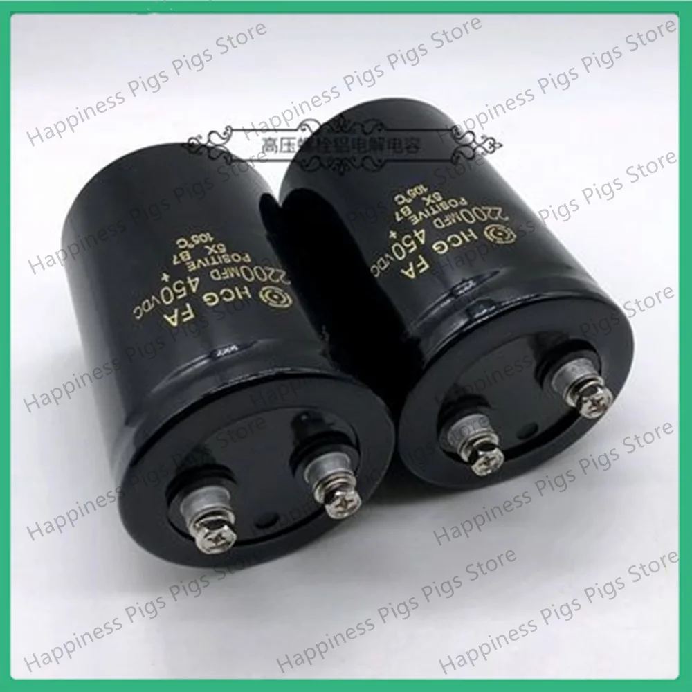CD135 New Original Hitachi Screw Electrolytic Capacitor 400V 450V 2200UF 65X90 Inverter