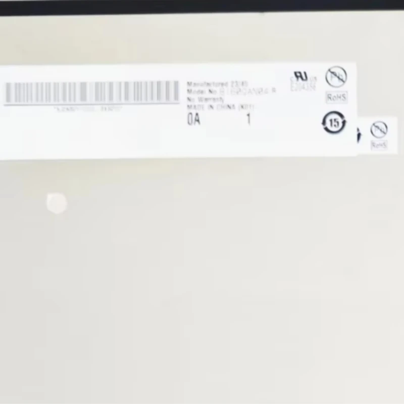 Фото B160QAN04.R 16,0-дюймовый IPS ЖК-экран для ноутбука, 120 Гц, 100% DCI-P3, 3200X2000, 40-контактный EDP, сменная матричная панель дисплея №4
