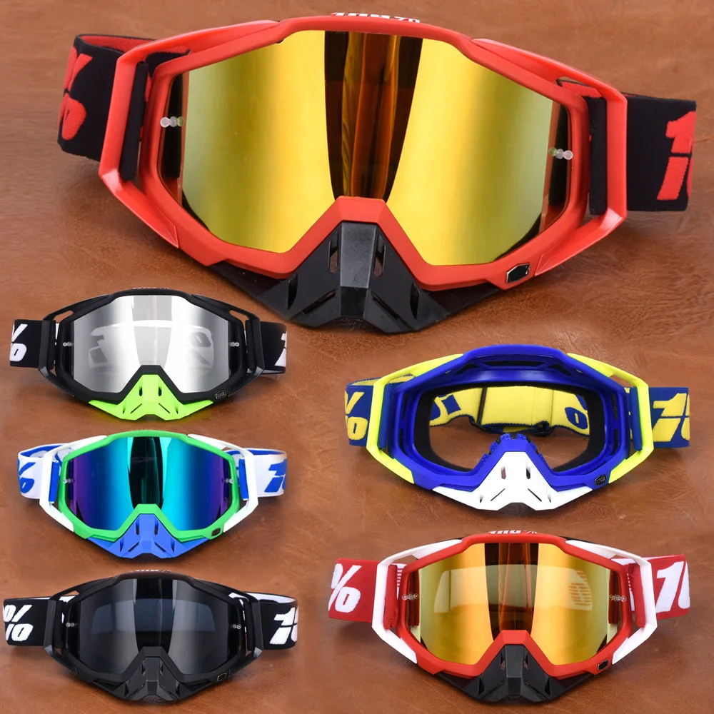 

Motorcycle Goggles Motocross Goggles Mask Windproof UV Protection Outdoor MTB Climbing Cycling Sports Scooter Ski Glasses