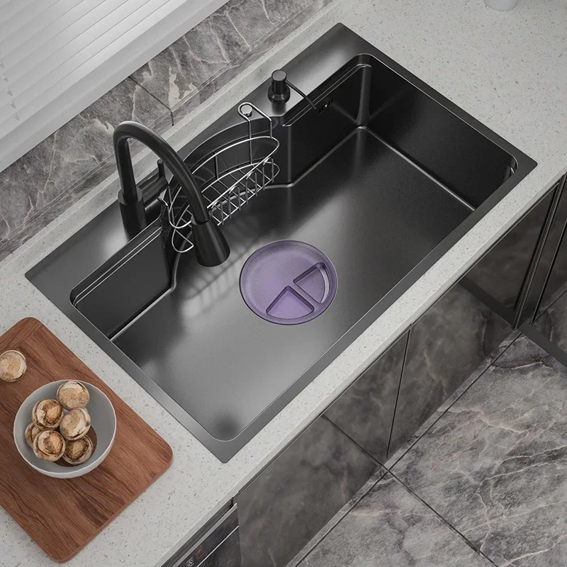 Кухонный смеситель для овощей из нержавеющей стали Nano 304