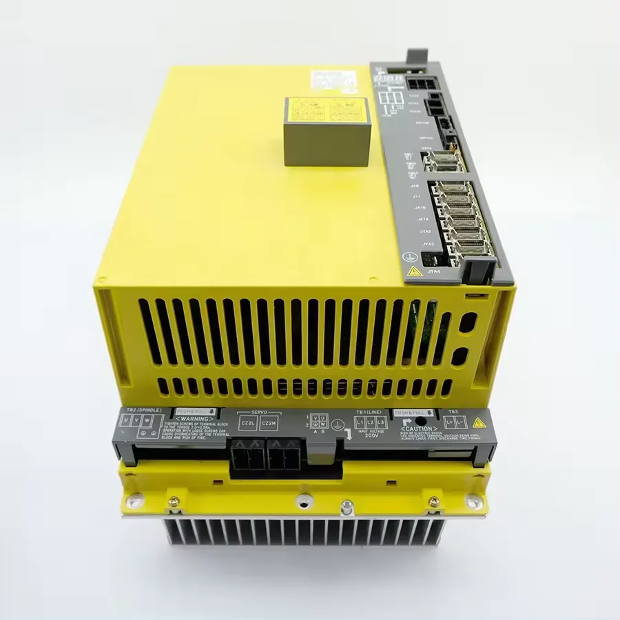 Фото Новый модуль усилителя шпинделя Fanuc A06B-6240-H105 с гарантией 12 месяцев A06B 6240 H105 №5