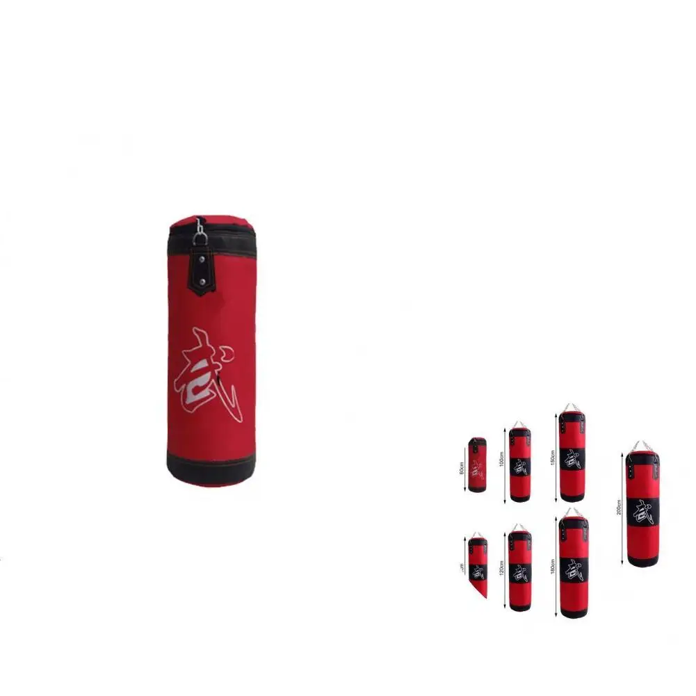 

Useful Smooth Surface Workout Accessory Kick Boxing Bag Professional Boxing Punching Sandbag for Home Boxing Bag