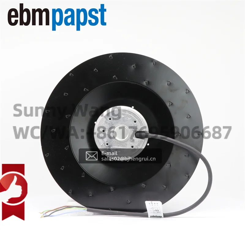 ebmpapst R2E280-AE52-05 230 В переменного тока 1,0 А 225 Вт R2E280-AE52-26 Вентилятор FFU Фильтр-блок Центробежный охлаждающий вентилятор (art.: 3920d2de59cc9) - 3920d2de59cc9