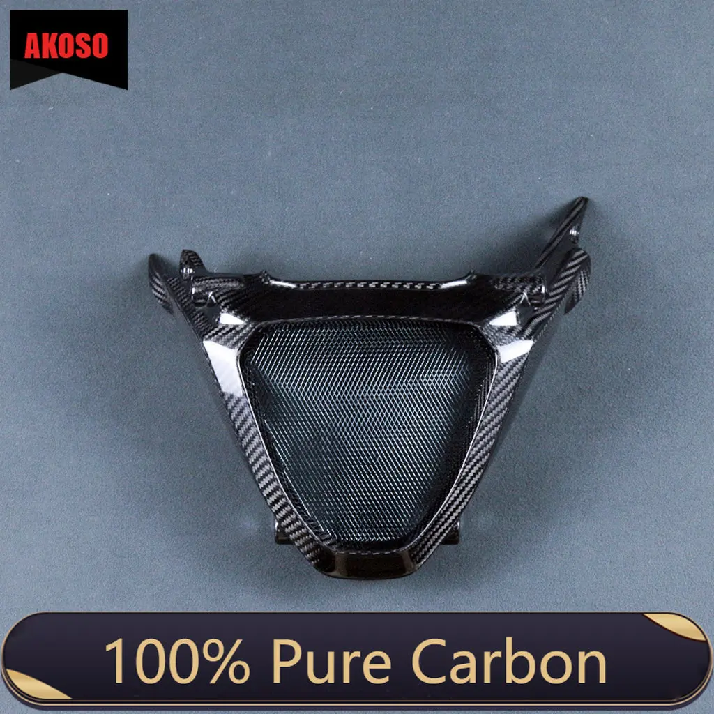 

3K Full Dry Carbon Fiber Rear Tail Panels Fairings Fairing Radiator Guard V-Panel Motorcycle For Aprilia RS Tuono 660 2021-2022