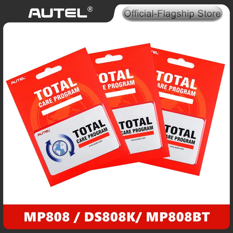 Один год обновления только для Autel MP808 MP808K MP808BT DS808 DS808K