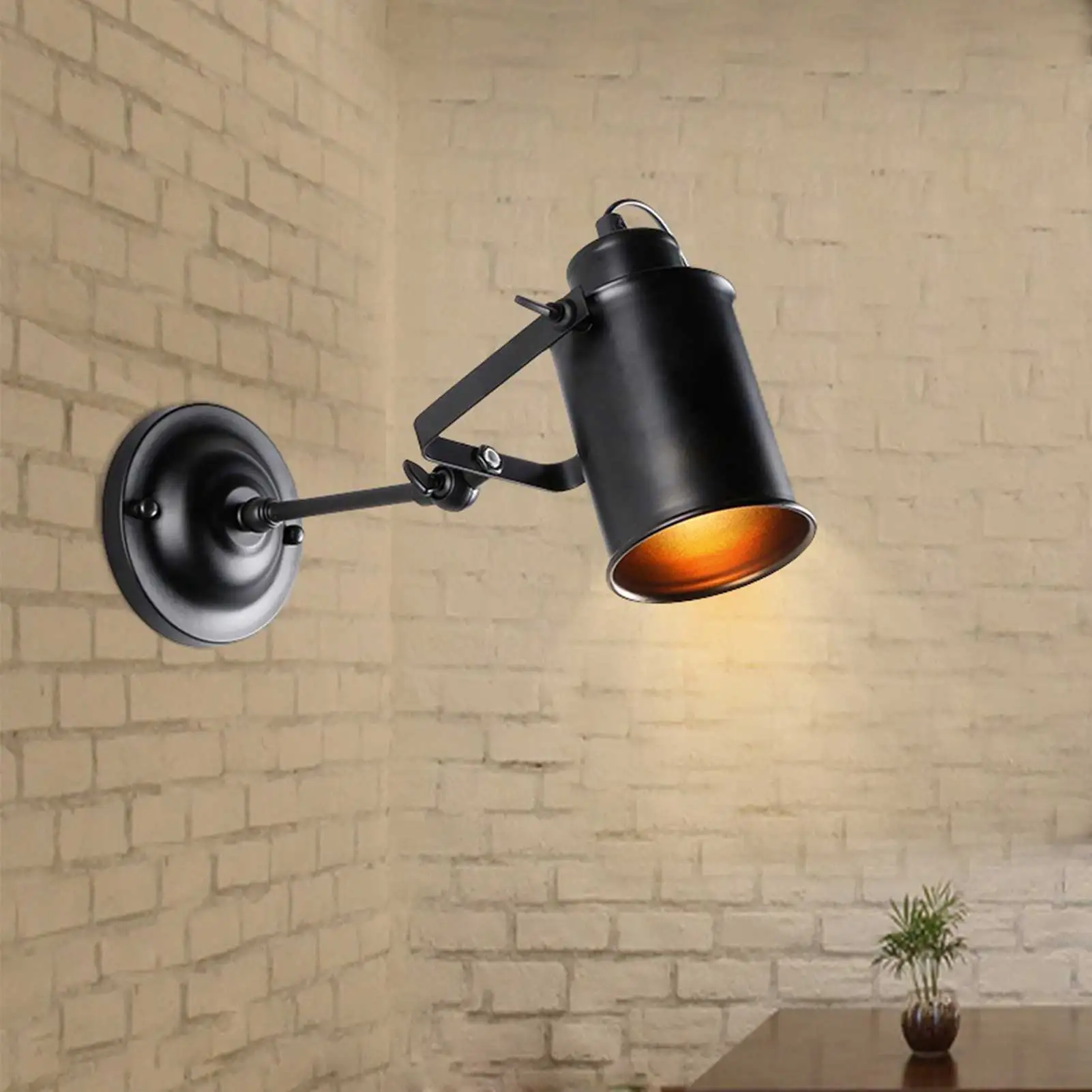 American Village Vintage Wall Sconce E27 LED Lamp Porch Light For Cafe Clothes Store Restaurant Indoor Lighting |