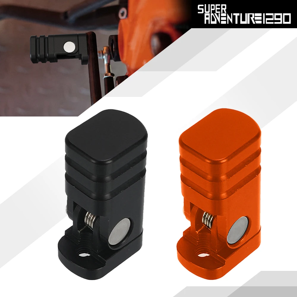 

For 1290 SUPER ADVENTURE R/S 2018 2019 2020 2021 2022 SuperAdventure 1290 S R Motorcycle Adjustable Folding Gear Shift Lever Tip