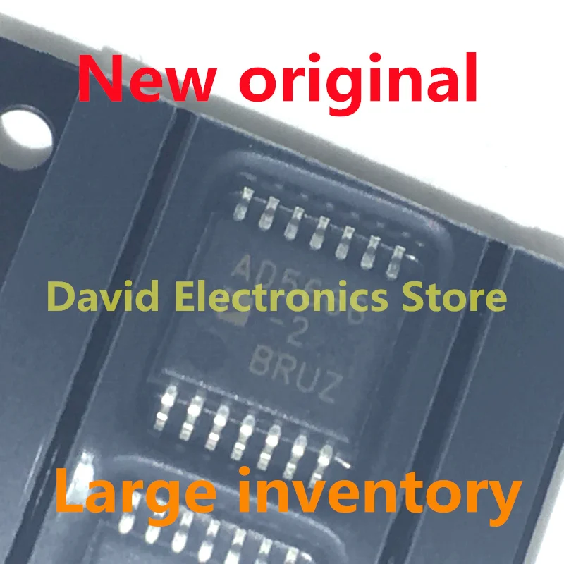 

New original AD5666BRUZ2 AD5666BRUZ-2 AD5666-2 packaged TSSOP14 digital to analog conversion chip