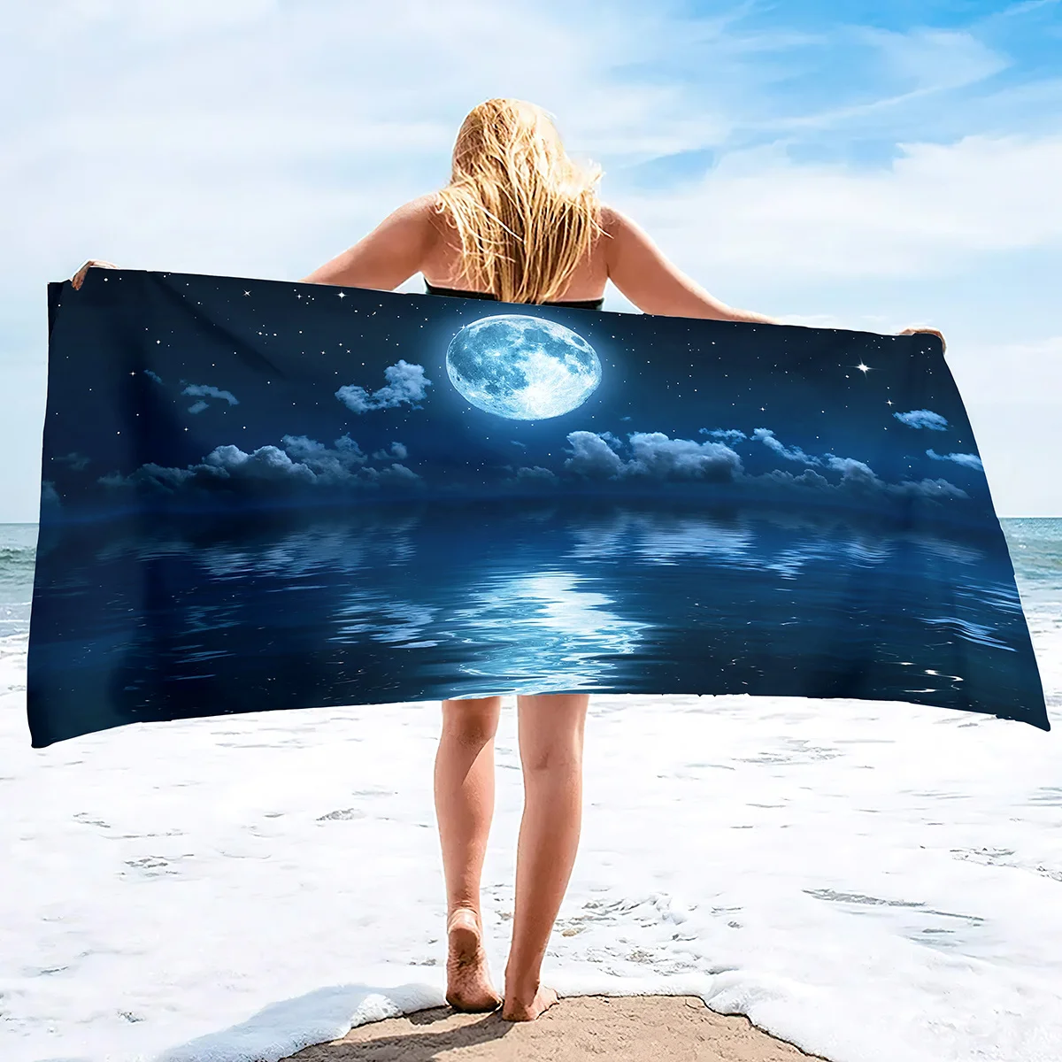 Absorbent Quick Dry Sand Free Oversized Extra Large Microfib