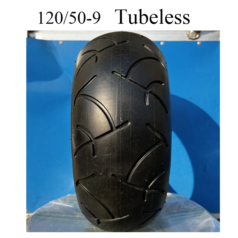 

120/50-9 Tubeless tires, suitable for tricycles electric scooters elderly scooters tire accessories