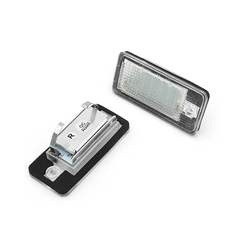 

Светодиодные лампы для номерного знака Audi A3 S3 A4 S4 A6 S6 A8 S8 Q7 RS4 6000K XenonWhite