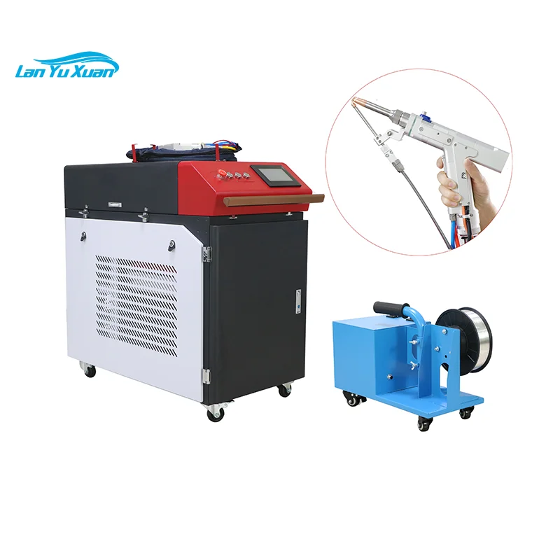 

Portable Handheld 1000w 1500w 2000w metal fiber lazer welding machine stainless steel battery welder price laser welding machine