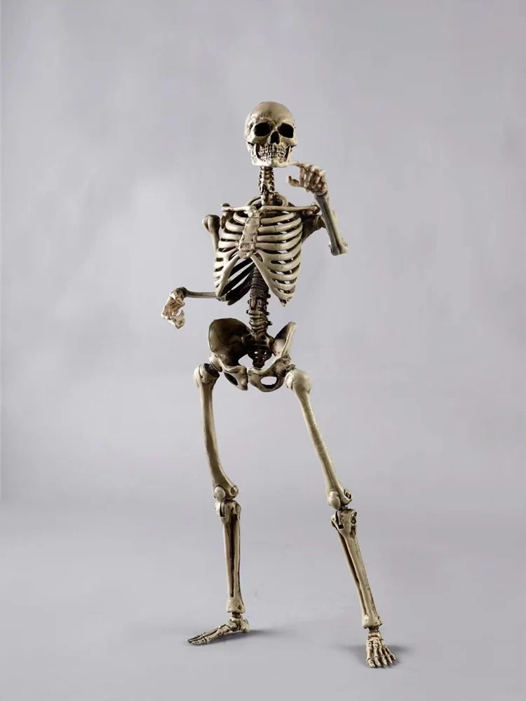 

12-дюймовая Подвижная кукла с черепом Spot 1/6, подарок на Хэллоуин, коллекционные игрушки для мальчиков