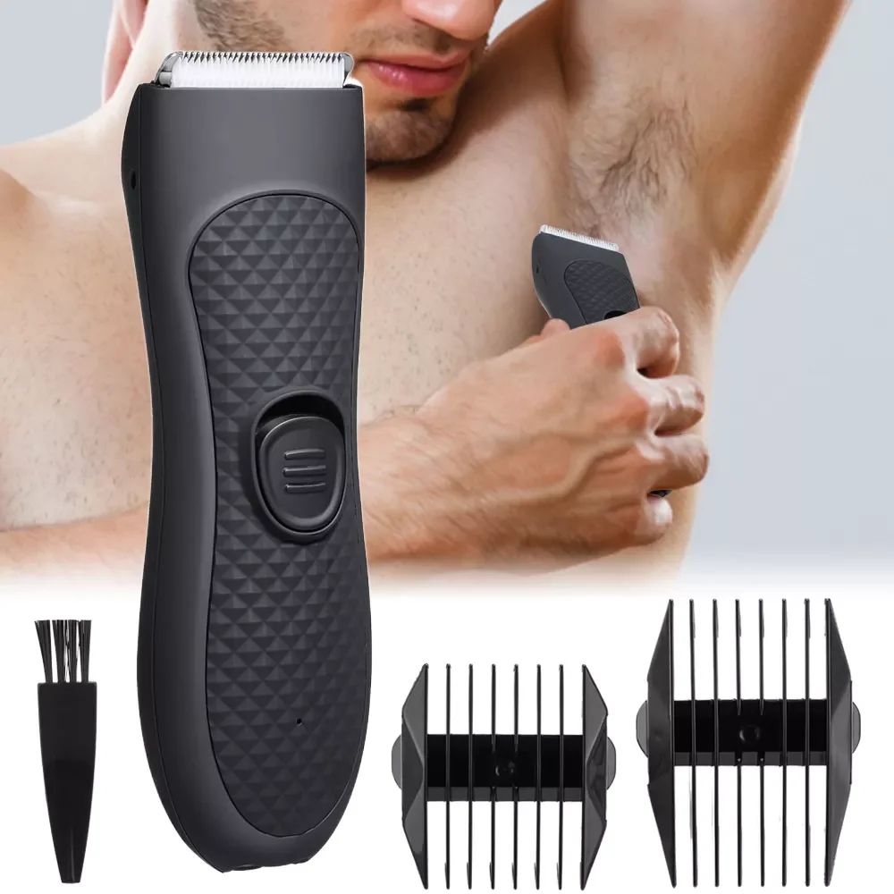 

Hair Trimmer for Men Intimate Areas Zones Places Epilator Electric Razor Shaver Shaving Machine for Man Beard Hair Removal Cut