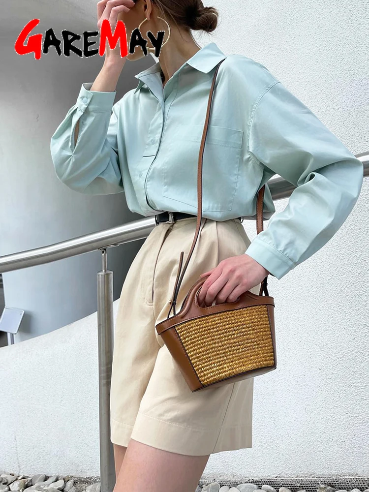 Женские хлопковые шорты длинные винтажные повседневные свободные черные