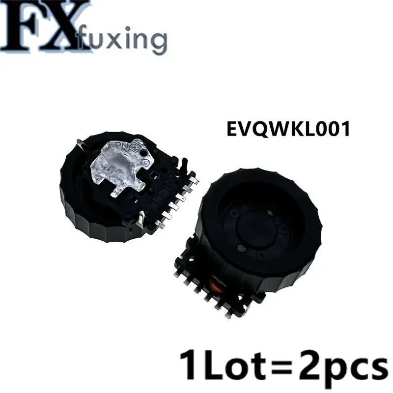 

2 шт. EVQWKL001 с колесным кодировщиком, переключатель кодировщика колес, 12 позиционирующих номеров с нажимным переключателем SMD6