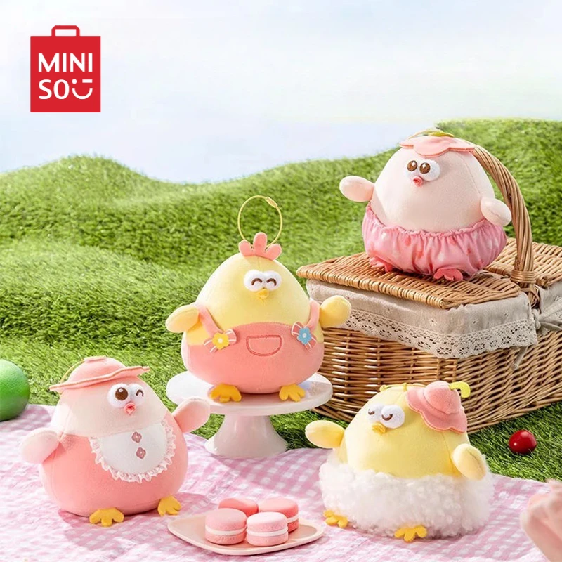 MINISO DUNDUN кулон в виде курицы милые детские настольные украшения кавайные для
