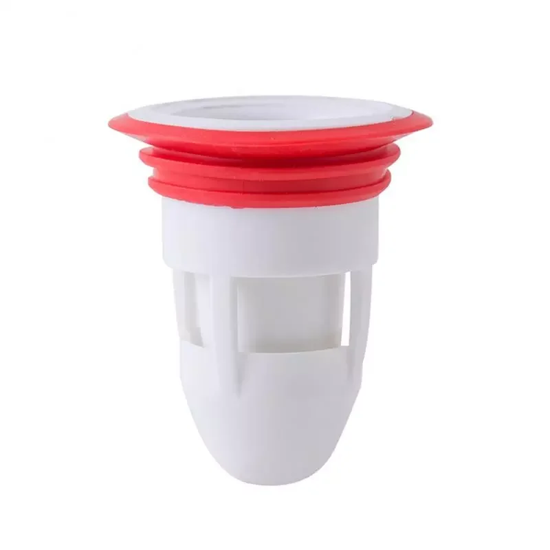 

Bath Shower Floor Strainer Cover Plug Trap Siphon Sink Kitchen Bathroom Sewer Water Drain Filter Insect Prevention Deodorant