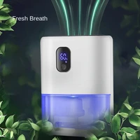 new dehumidifier household wardrobe mute smart dehumidifier mini household moisture absorber dehumidifier
