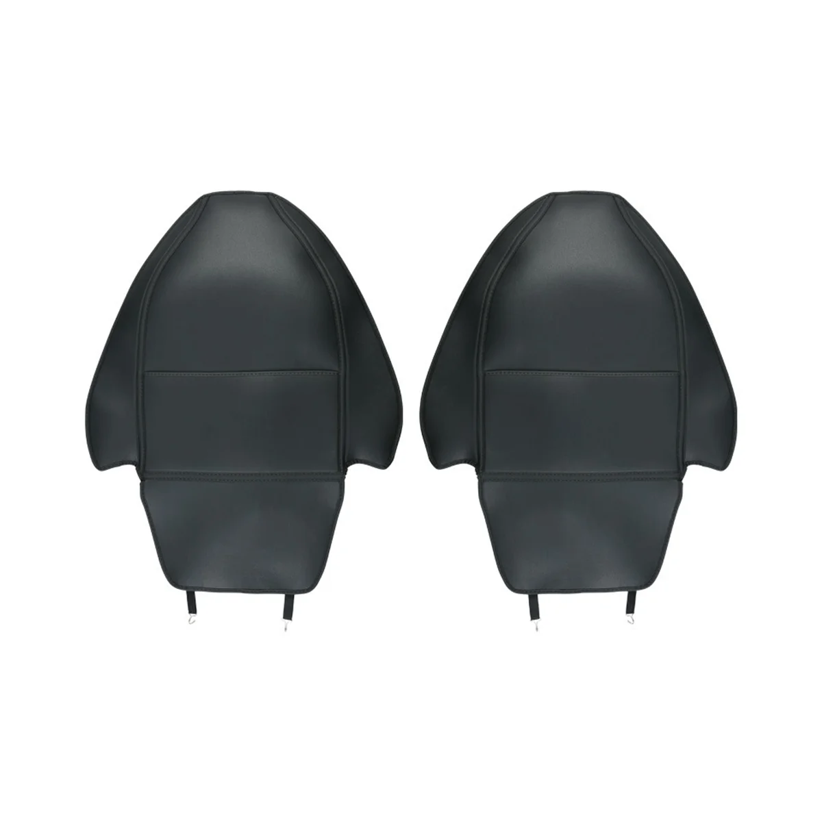 

For Tesla Model 3 Model Y 2017-2023 Seat Back Protector, Wear-Resistant Car Kick Mats with Organizer Pocket, Set of 2