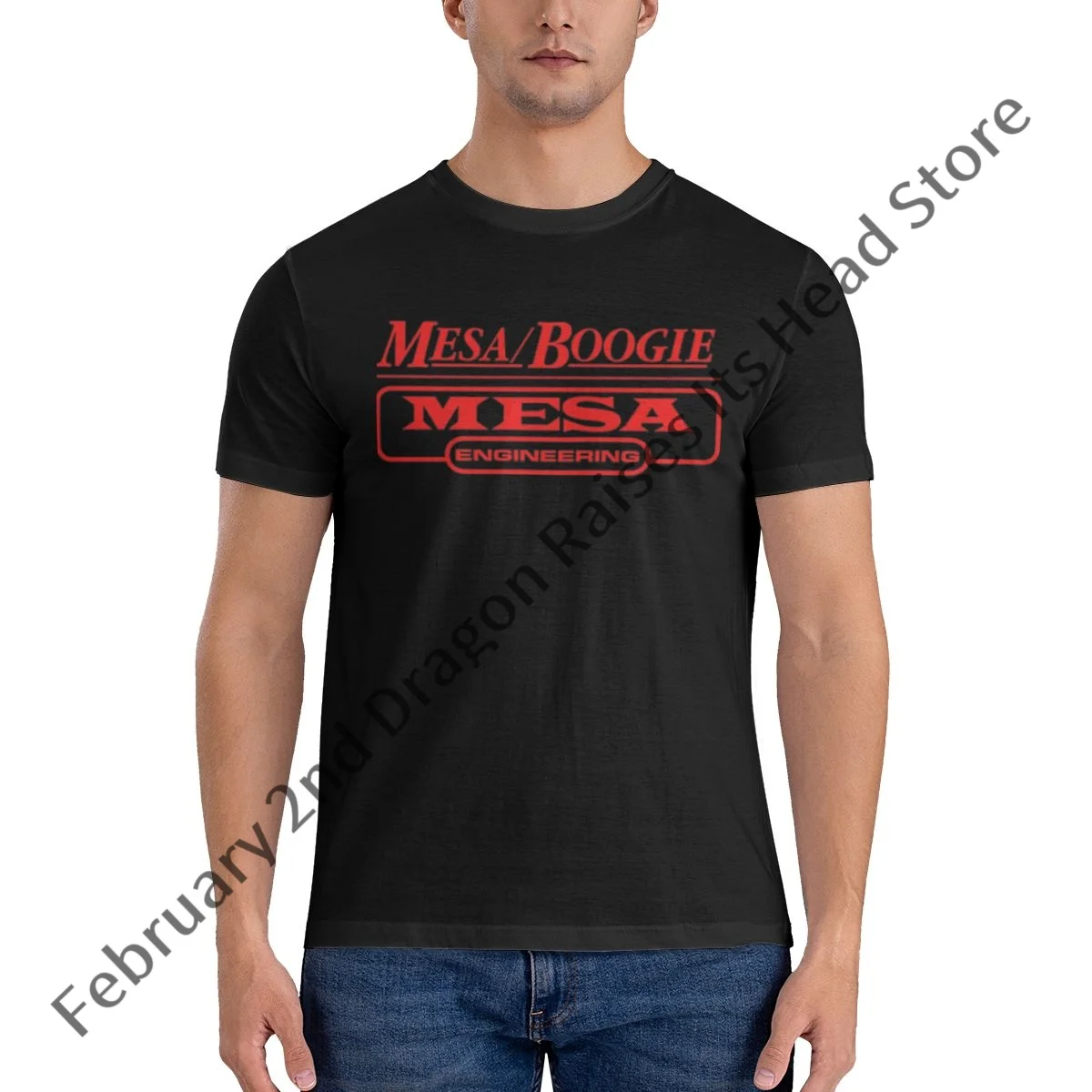 Mesa Boogie Мужская хлопковая футболка