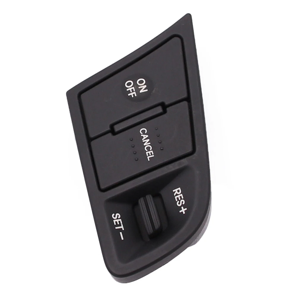 

Steering Wheel Switch 1PC ABS Black Heat New Sink Switch Direct Replacement To Your Original Unit. Plug-and-play