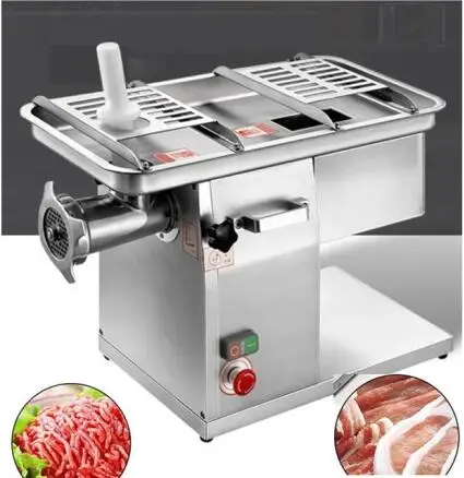 

Многофункциональная машина для резки и измельчения свежего мяса, автоматическая машина для резки мяса, мясорубка, мясорубка и слайсер