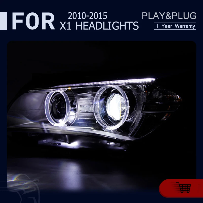 

Аксессуары фонари головного света для BMW X1 E84, 2010-2015 года