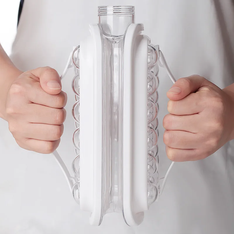 2022 ice ball maker kettle kitchen bar accessories gadgets creative ice cube mold 2 in 1 multi function container pot newest free global shipping