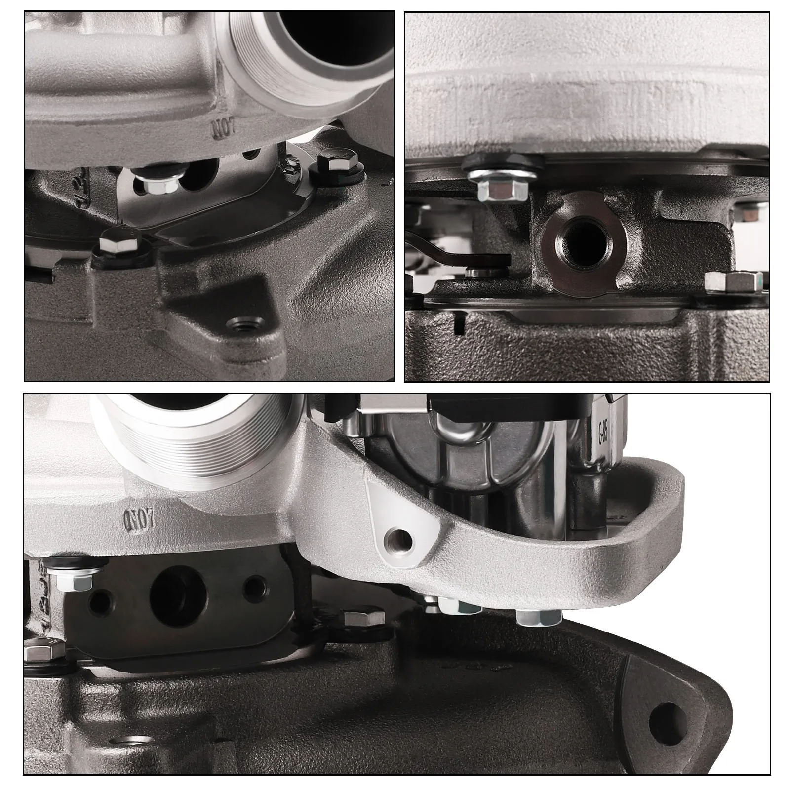 Турбокомпрессор Для Ford Ranger TKE 2 TDCi 110KW 2011- 831157-5003S 8311570007 8899380003