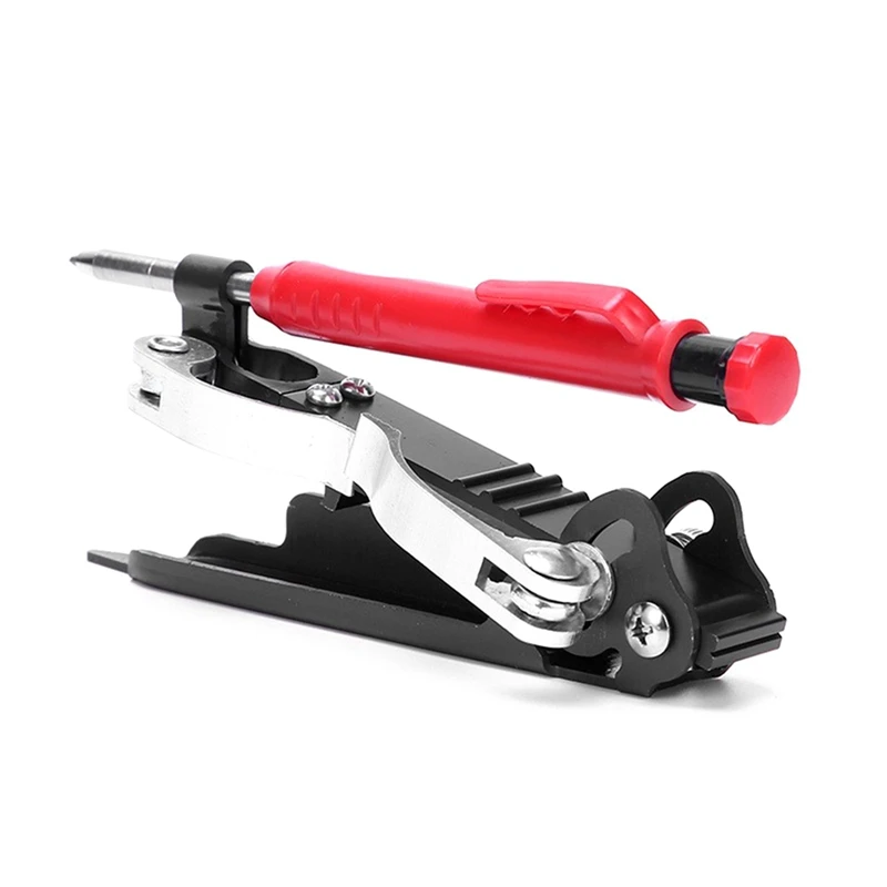 

Multifunctional Woodworking Graffiti Tool Accessories Parts With Red Marking Pen