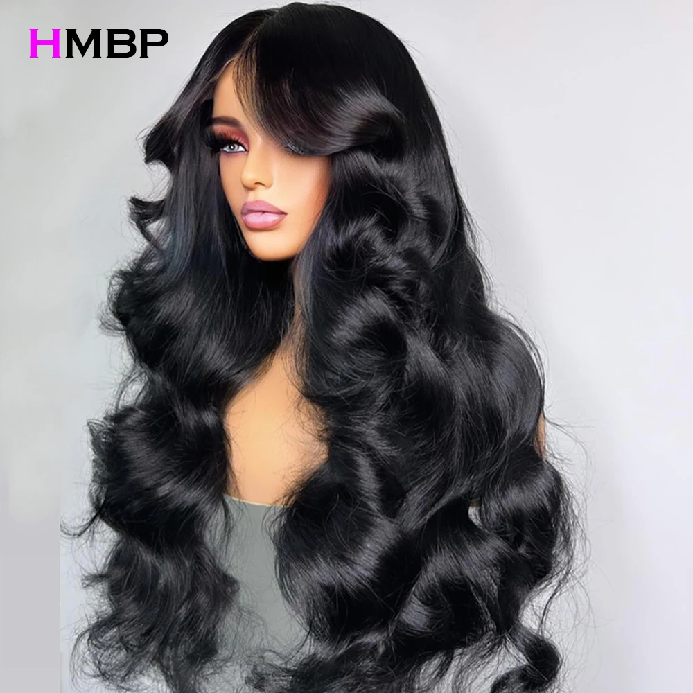 350 Density 360 Full Lace Wig Body Wave 13x6 HD Lace Frontal Wig Glueless Wig Human Hair Preplucked Brazilian Lace Front Wig