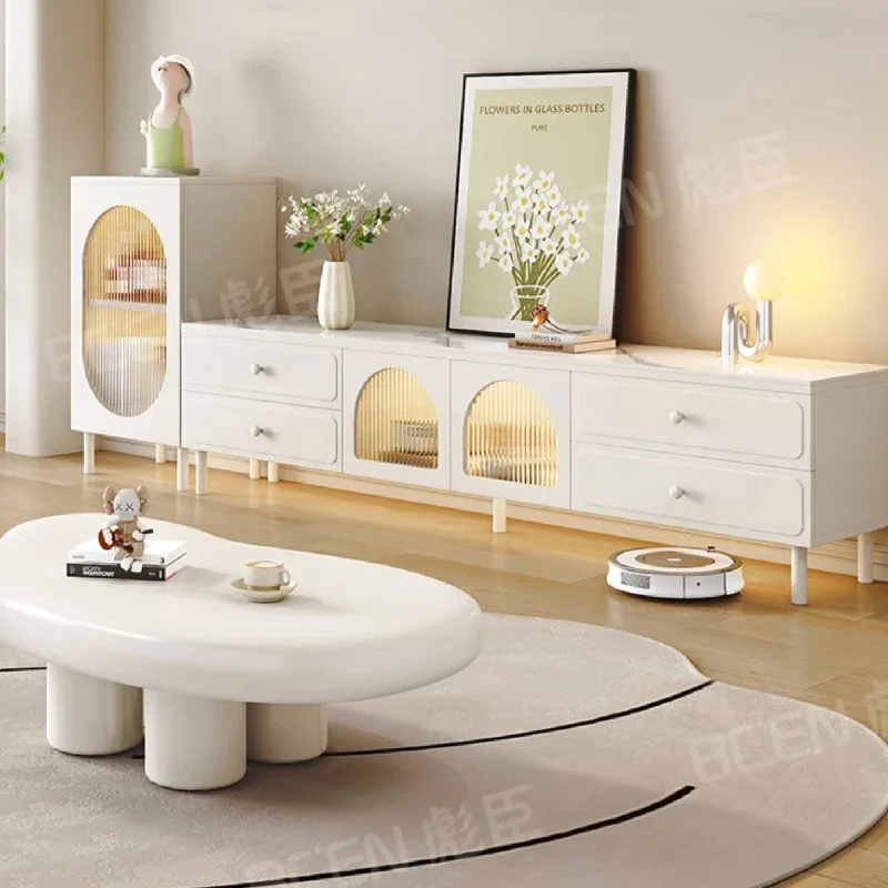 Роскошный дисплей подставка для телевизора современная мобильная скандинавская