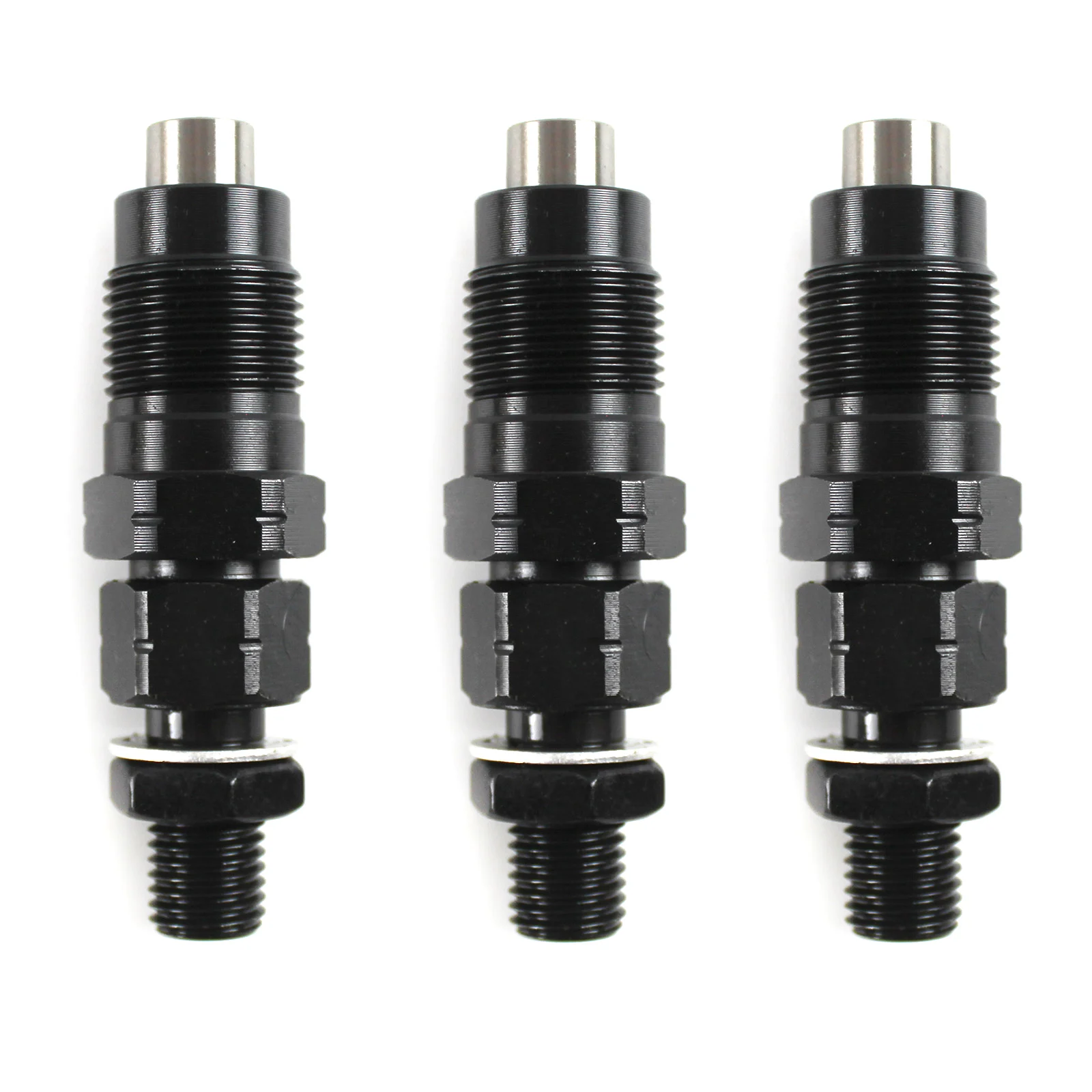 Фото 3 шт. топливные форсунки для Mitsubishi L2E L3E S3L S4L S3L2 S4L2 S4S Diesel MM435-94101 запасные части для двигателя автомобиля №5