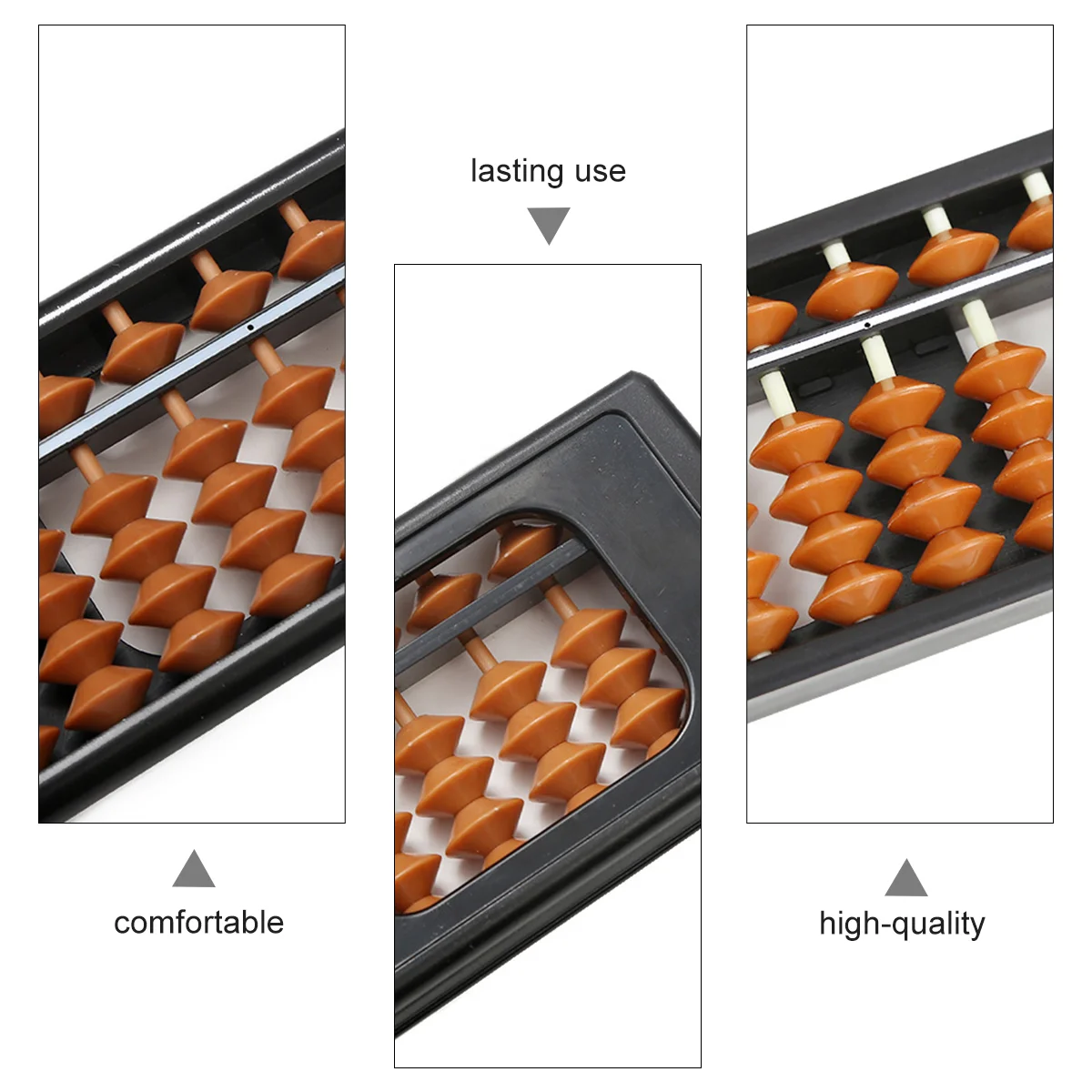 Счеты для сложения и вычитания калькулятор Соробан игрушка китайская счетная