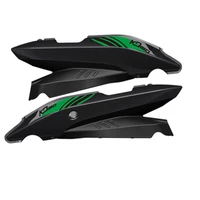 motorcycle original modified parts left and right rear tail deflector red and green tail plate seat cover for kiden kd150 f