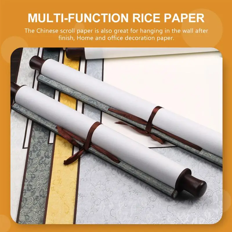 Бумага для каллиграфии китайская прокрутка пустая картина рисование Суми сюан