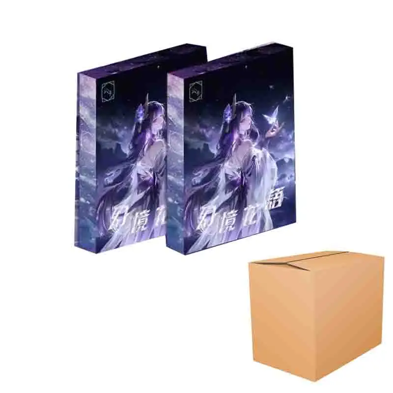 Goddesses Story Booster Box оптовая продажа 2024 чехол красивые сексуальные карты детские